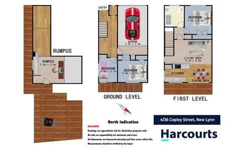 Photo of property in 4/36 Copley Street, New Lynn, Auckland, 0600