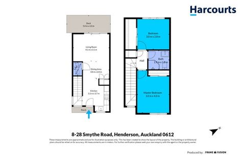 Photo of property in 8/28 Smythe Road, Henderson, Auckland, 0612