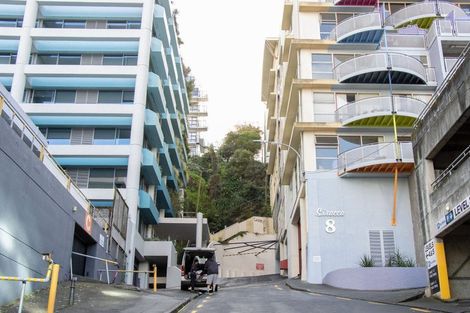 Photo of property in Sirocco Apartments, 811/8u Church Street, Wellington Central, Wellington, 6011