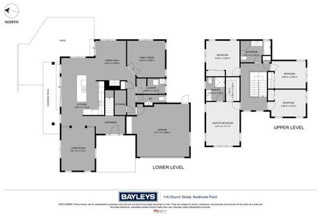 Photo of property in 11a Church Street, Northcote Point, Auckland, 0627