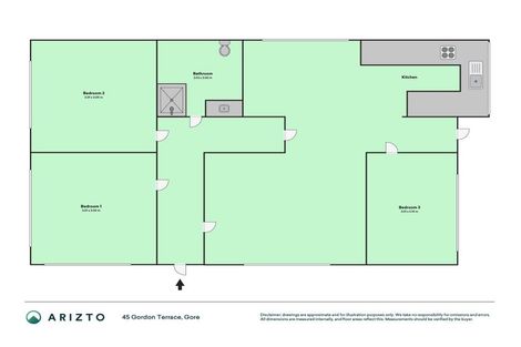 Photo of property in 45 Gordon Terrace, East Gore, Gore, 9710