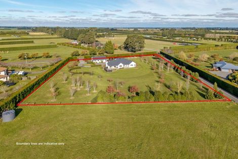 Photo of property in 695 Mclaughlins Road, Darfield, 7571