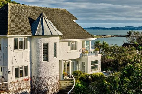 Photo of property in 12 Cheviot Road, Lowry Bay, Lower Hutt, 5013