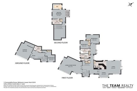 Photo of property in 1 Corrondella Grove, Belmont, Lower Hutt, 5010