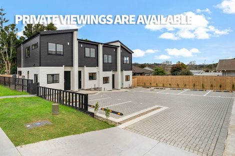 Photo of property in 5/1 Kahikatea Place, Ranui, 0612