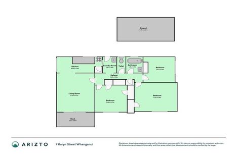 Photo of property in 7 Karyn Street, Castlecliff, Whanganui, 4501