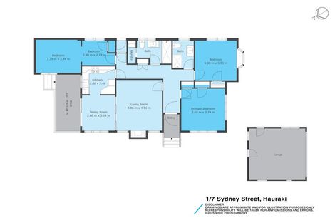 Photo of property in 1/7 Sydney Street, Hauraki, Auckland, 0622