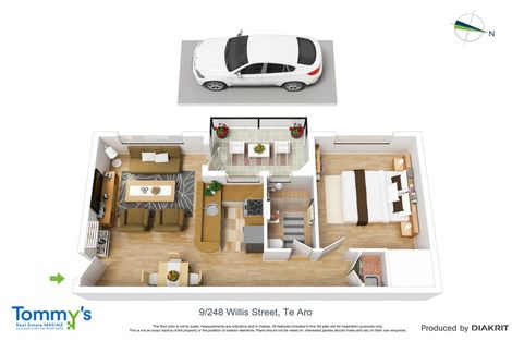 Photo of property in Anderson Apartments, 248u9 Willis Street, Te Aro, Wellington, 6011