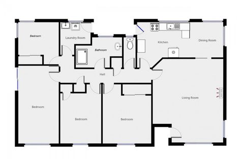 Photo of property in 5 Harlech Street, Levin, 5510