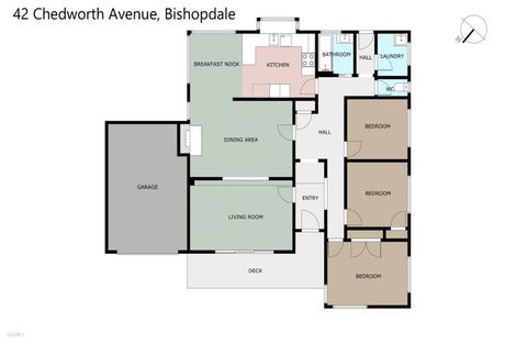 Photo of property in 42 Chedworth Avenue, Bishopdale, Christchurch, 8053