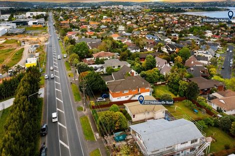 Photo of property in 207 Hobsonville Road, Hobsonville, Auckland, 0618