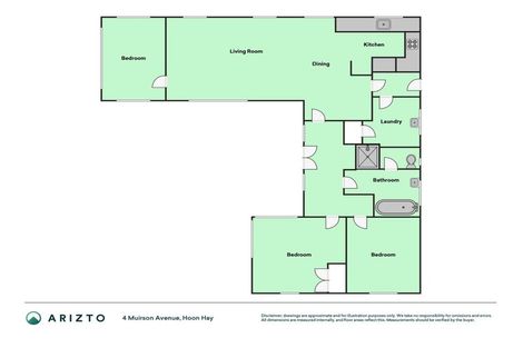 Photo of property in 4 Muirson Avenue, Hoon Hay, Christchurch, 8025