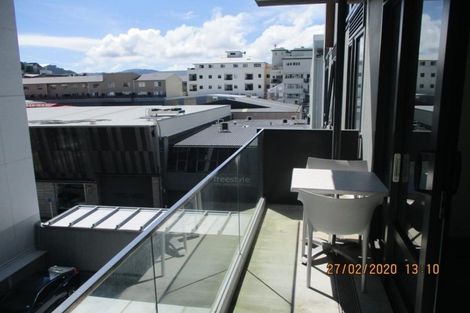 Photo of property in Forte Apartments, 55/13u College Street, Te Aro, Wellington, 6011