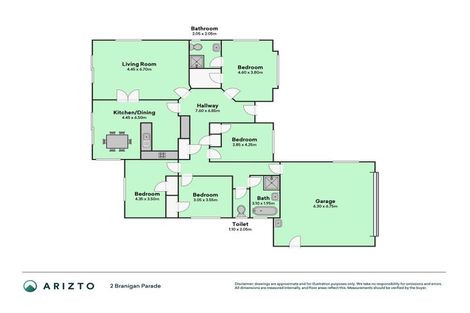 Photo of property in 2 Branigan Parade, Kelvin Grove, Palmerston North, 4414