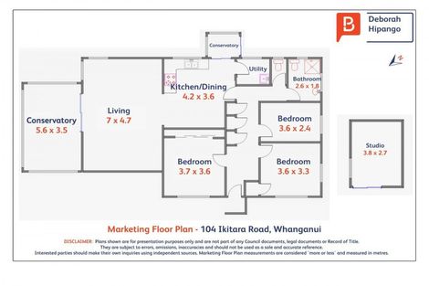 Photo of property in 104 Ikitara Road, Whanganui East, Whanganui, 4500