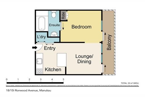 Photo of property in 15i/18 Ronwood Avenue, Manukau, Auckland, 2104