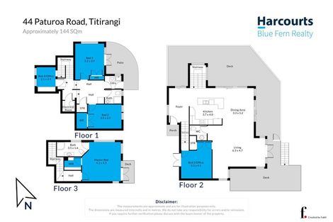 Photo of property in 44 Paturoa Road, Titirangi, Auckland, 0604