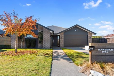 Photo of property in 19 Wakeman Way, Kaiapoi, 7630