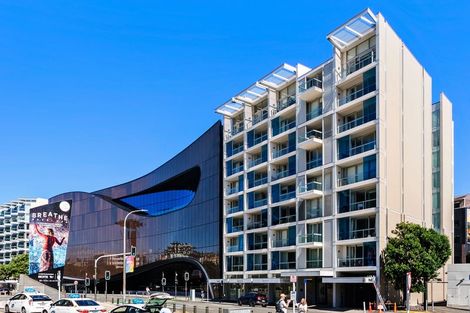 Photo of property in Portal Apartments, 1d/42 Cable Street, Te Aro, Wellington, 6011