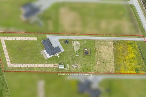Photo of property in 598 Homebush Road, Kirwee, Christchurch, 7671
