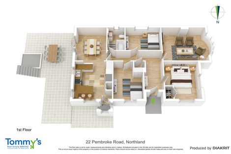 Photo of property in 22 Pembroke Road, Northland, Wellington, 6012