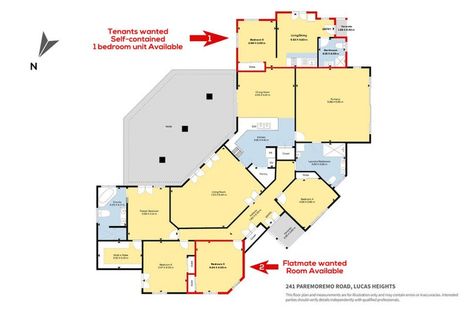 Photo of property in 241 Paremoremo Road, Lucas Heights, Auckland, 0632