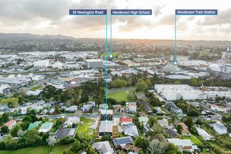 Photo of property in 1/50 Newington Road, Henderson, Auckland, 0612