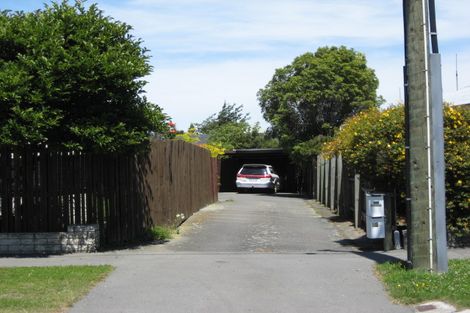 Photo of property in 3/16 Gresford Street, Edgeware, Christchurch, 8013