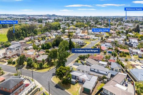 Photo of property in 43 Hallberry Road, Mangere East, Auckland, 2024
