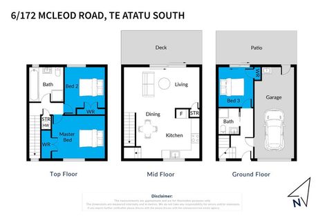 Photo of property in St Claire Village, 6/172 Mcleod Road, Te Atatu South, Auckland, 0610