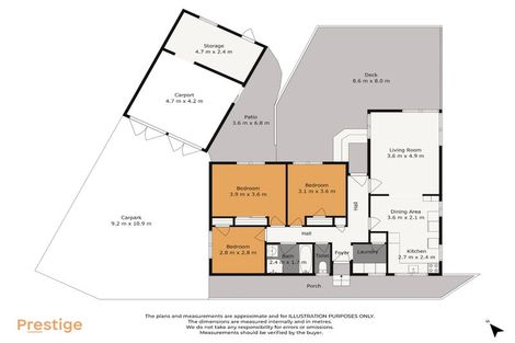 Photo of property in 14 Doone Place, Massey, Auckland, 0614