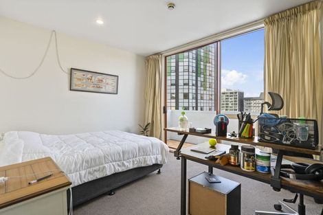 Photo of property in Sirocco Apartments, 814/8u Church Street, Wellington Central, Wellington, 6011