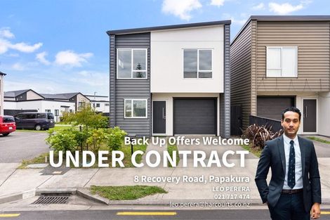 Photo of property in 8 Recovery Road, Papakura, 2110