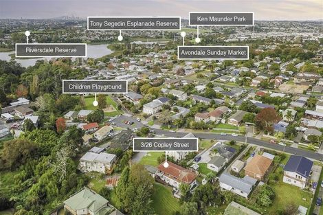 Photo of property in 3/26 Copley Street, New Lynn, Auckland, 0600