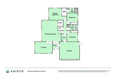 Photo of property in 496 East Maddisons Road, Rolleston, 7615