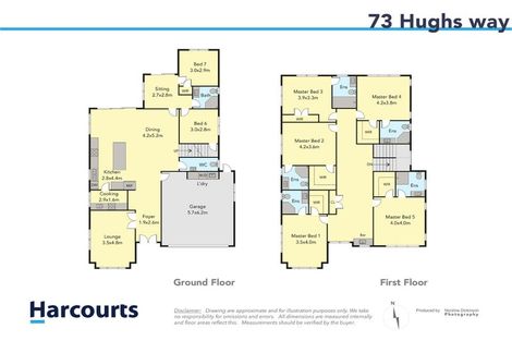 Photo of property in 73 Hughs Way, Flat Bush, Auckland, 2019