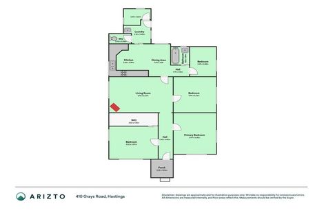 Photo of property in 410 Grays Road, Saint Leonards, Hastings, 4120