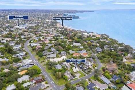 Photo of property in 4b View Road, Campbells Bay, Auckland, 0630