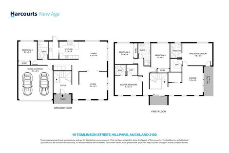 Photo of property in 15 Tomlinson Street, Hillpark, Auckland, 2102