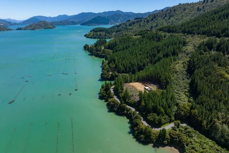 Photo of property in 4954 Kenepuru Road, Ohauparuparu Bay, Marlborough Sounds, 7282