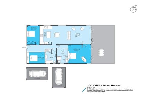 Photo of property in 1/21 Clifton Road, Hauraki, Auckland, 0622
