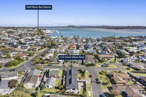 Photo of property in 1/15 Vivian Wilson Drive, Eastern Beach, Auckland, 2012