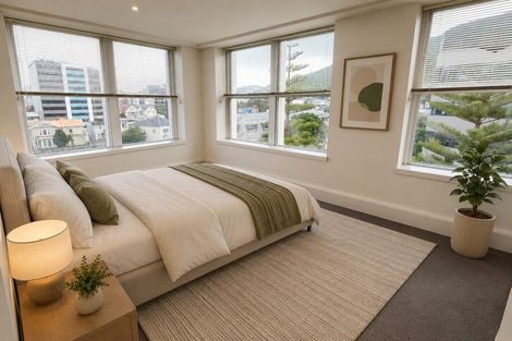 Photo of property in 5c/123 Molesworth Street, Thorndon, Wellington, 6011