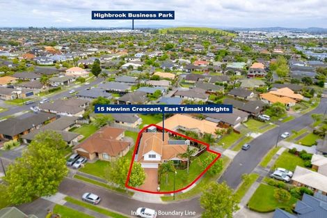 Photo of property in 15 Newinn Crescent, East Tamaki Heights, Auckland, 2016