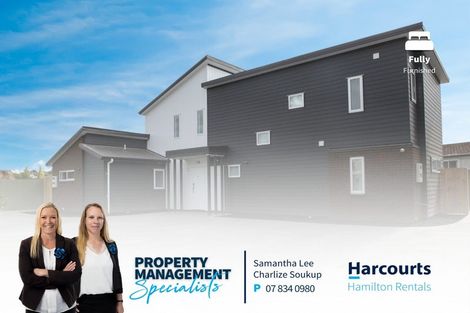 Photo of property in 4/7 Burrows Place, Frankton, Hamilton, 3204