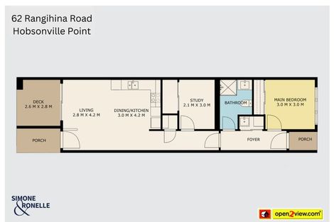 Photo of property in 62 Rangihina Road, Hobsonville, Auckland, 0616