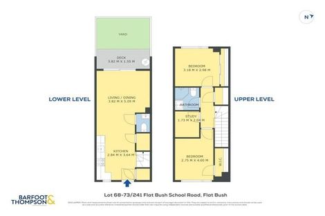 Photo of property in 44 Kiato Lane, Flat Bush, 2019