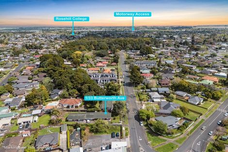 Photo of property in 1/33 Butterworth Avenue, Opaheke, Papakura, 2113