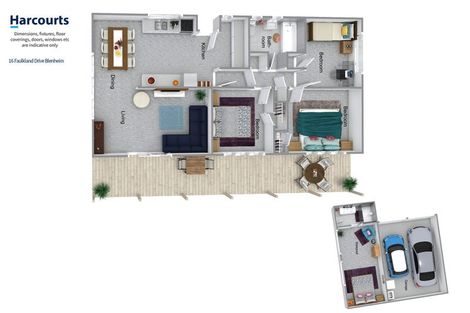 Photo of property in 16 Faulkland Drive, Witherlea, Blenheim, 7201