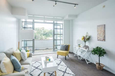 Photo of property in Vespa Apartments, 401/20 Hanson Street, Mount Cook, Wellington, 6021